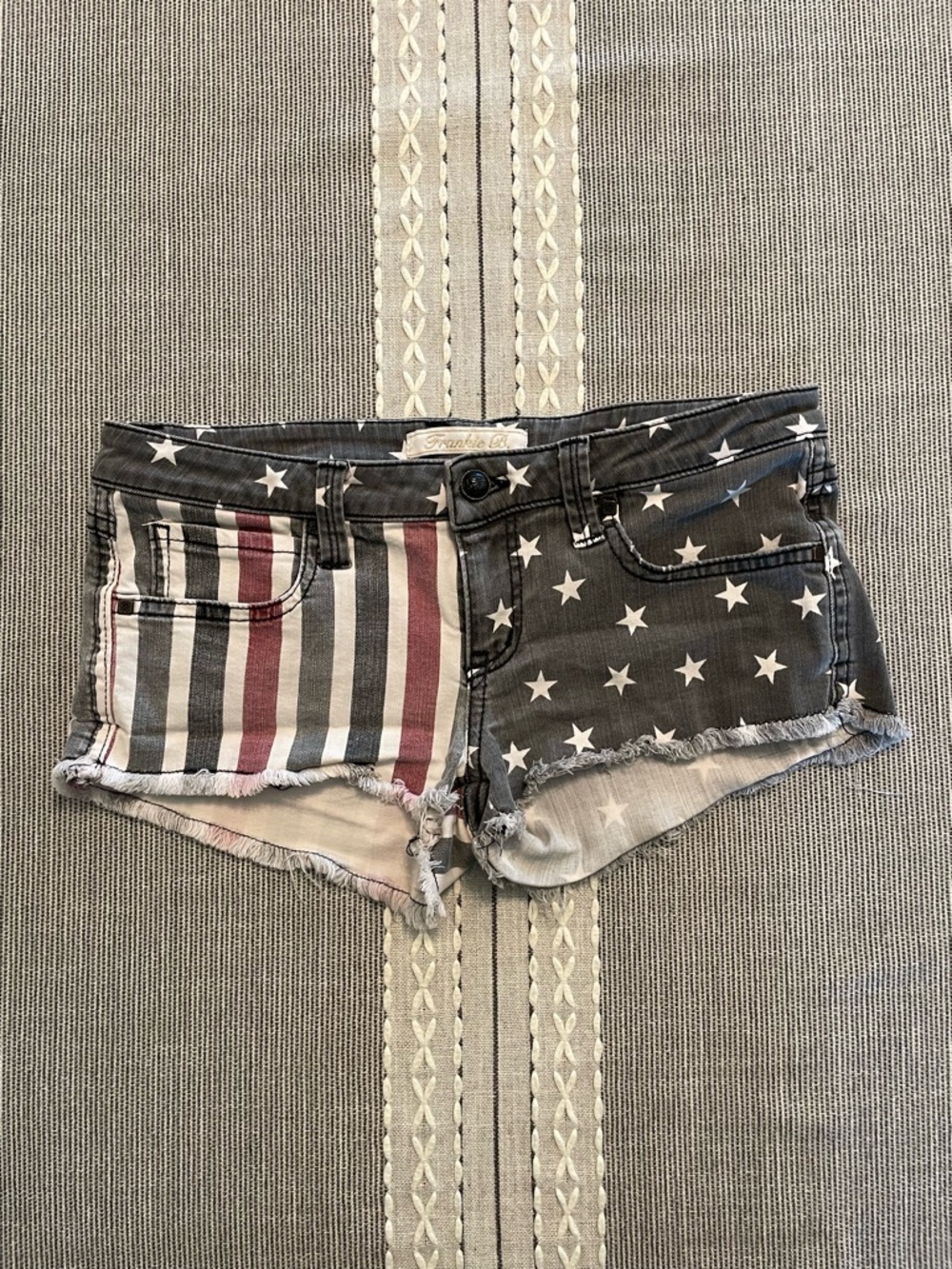 Frankie B Vintage Jean Shorts